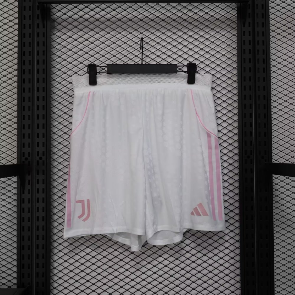 2025/2026 Juventus White Shorts