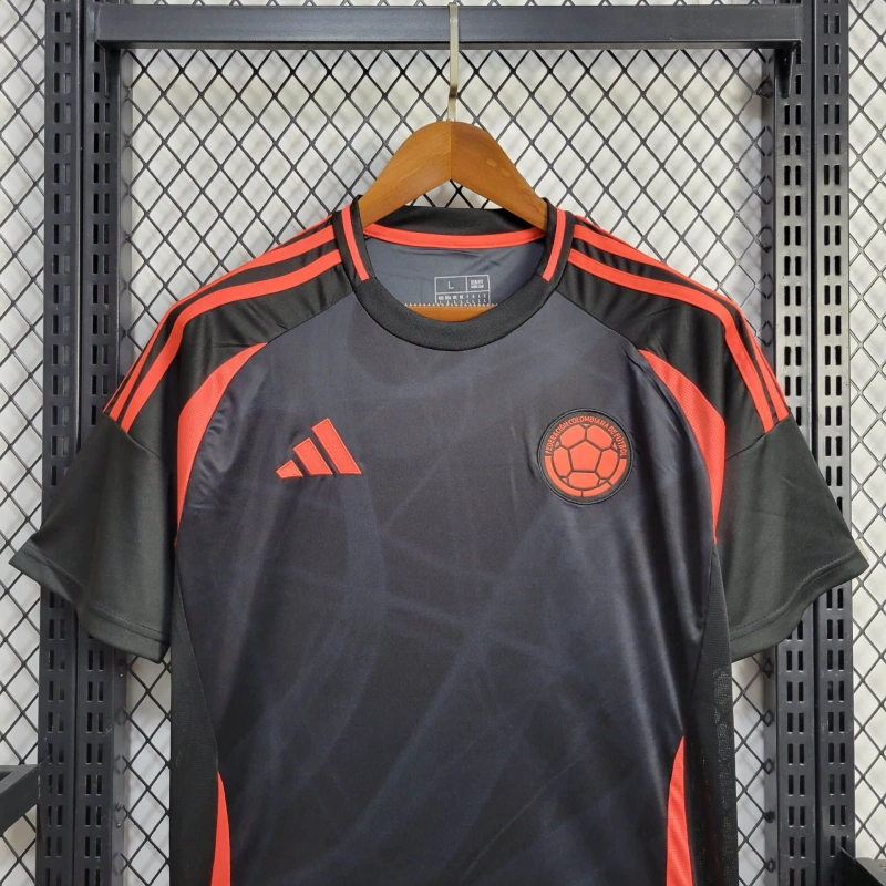 2024 Colombia Away Football Shirt（ Fans Edition ）