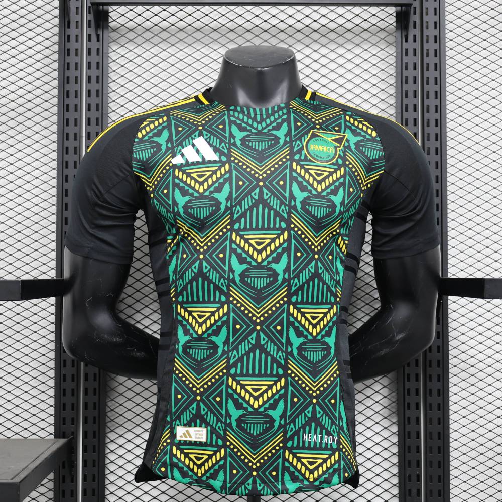 2024/2025 Jamaica Away Football Jersey（ Player Edition）