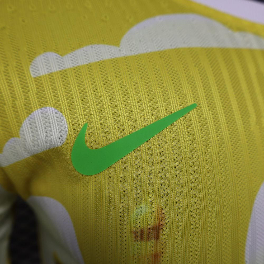 2024/2025 Player Edition Brazil Special Edition Football Jersey