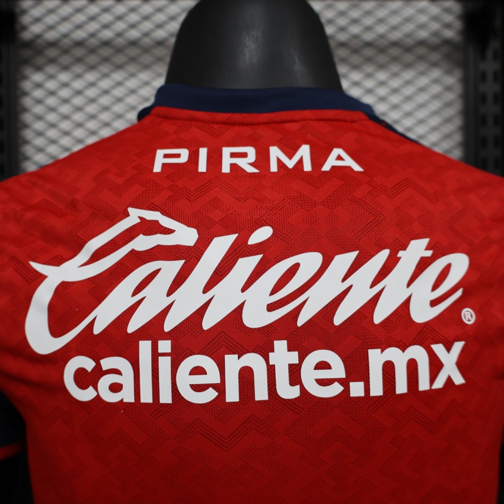 2025 Cruz Azul Red Special Edition Football Shirt（ Player Edition ）