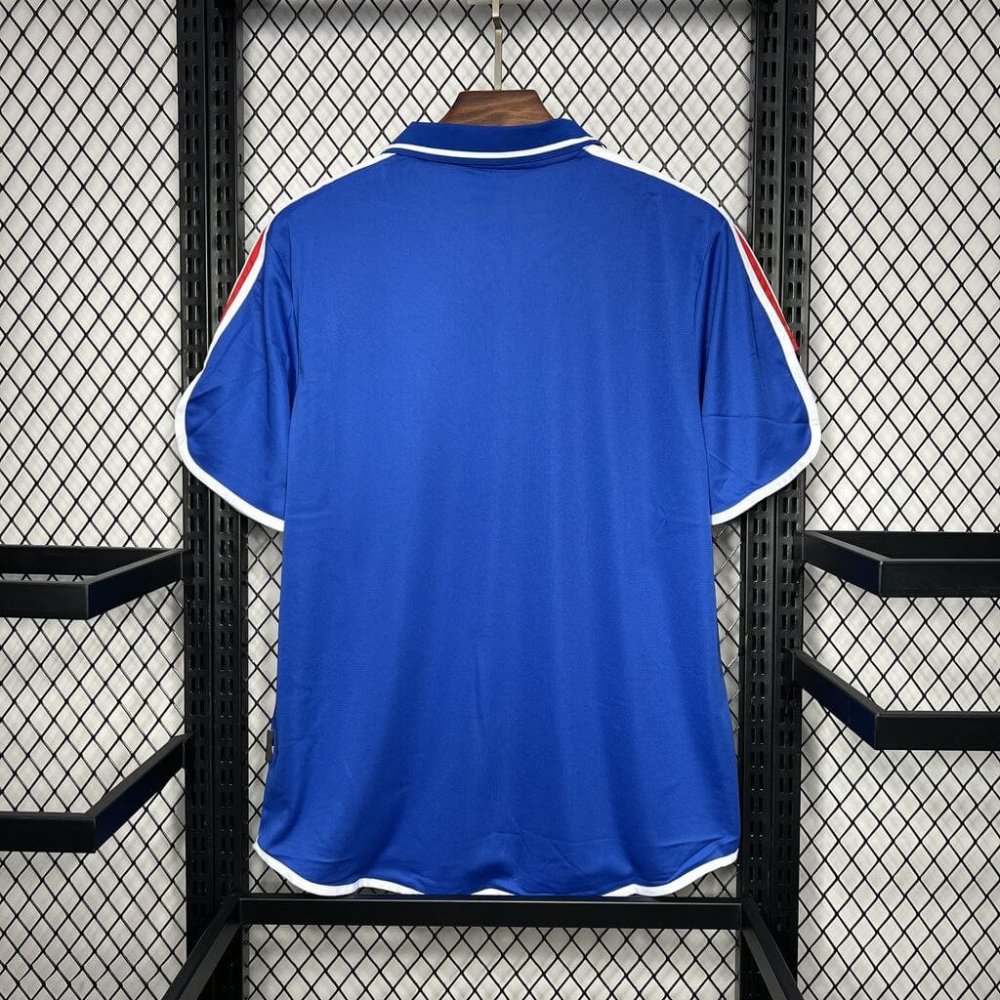 2000 Retro France Home Football Shirt