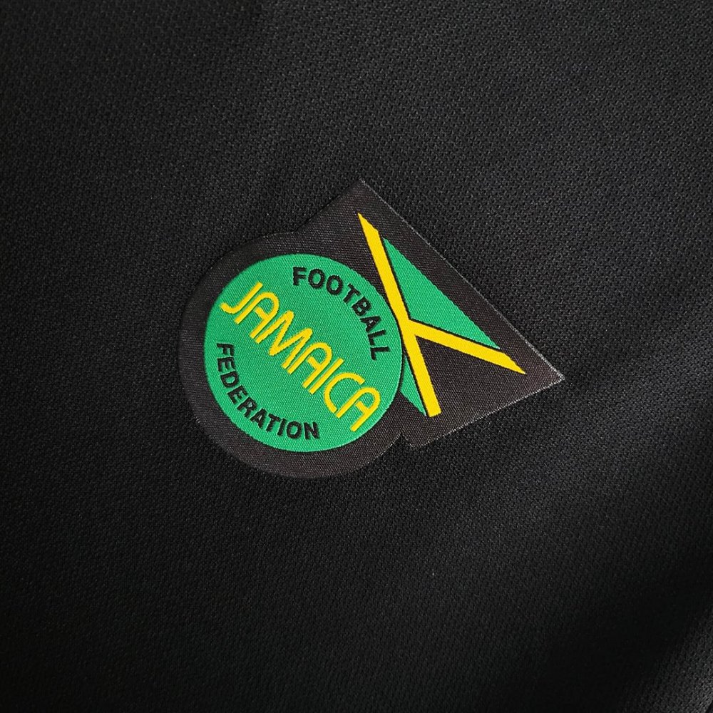 2024 Jamaica Training Wear Black Football Shirt（ Fans Edition ）