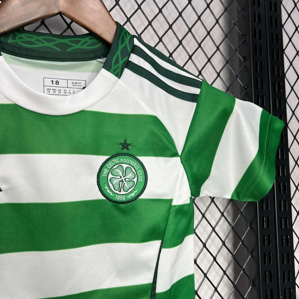 2024/2025 Celtic Home Football Shirt (For Kids )