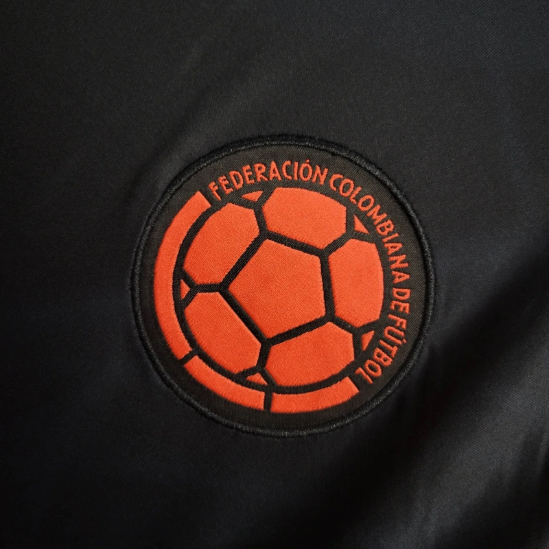 2024 Colombia Away Football Shirt（ Fans Edition ）