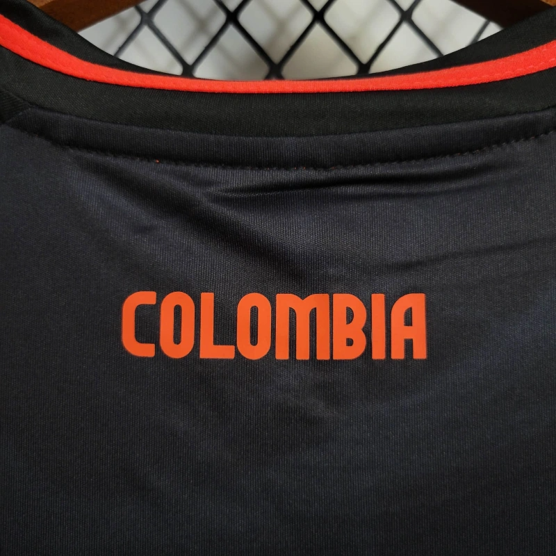 2024 Colombia Away Football Shirt（ Fans Edition ）