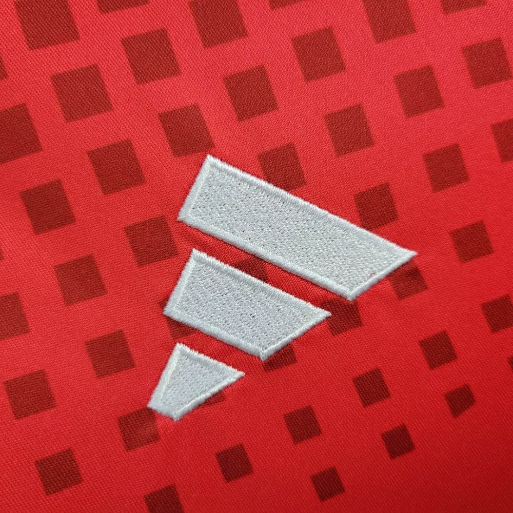 2024 Chile Home Football Shirt（ Fans Edition ）