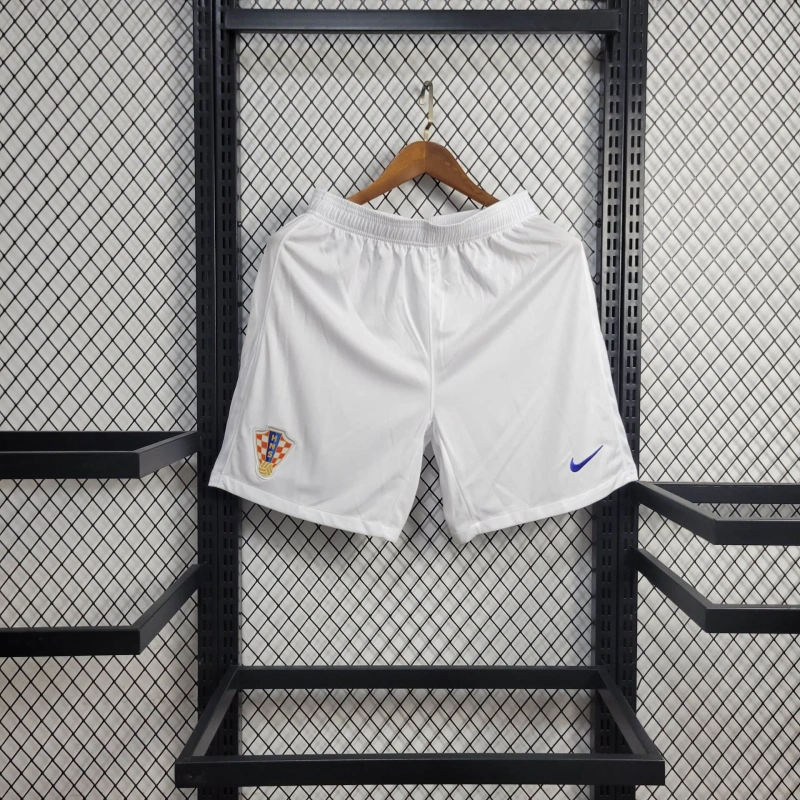 2024 Croatia Home Shorts
