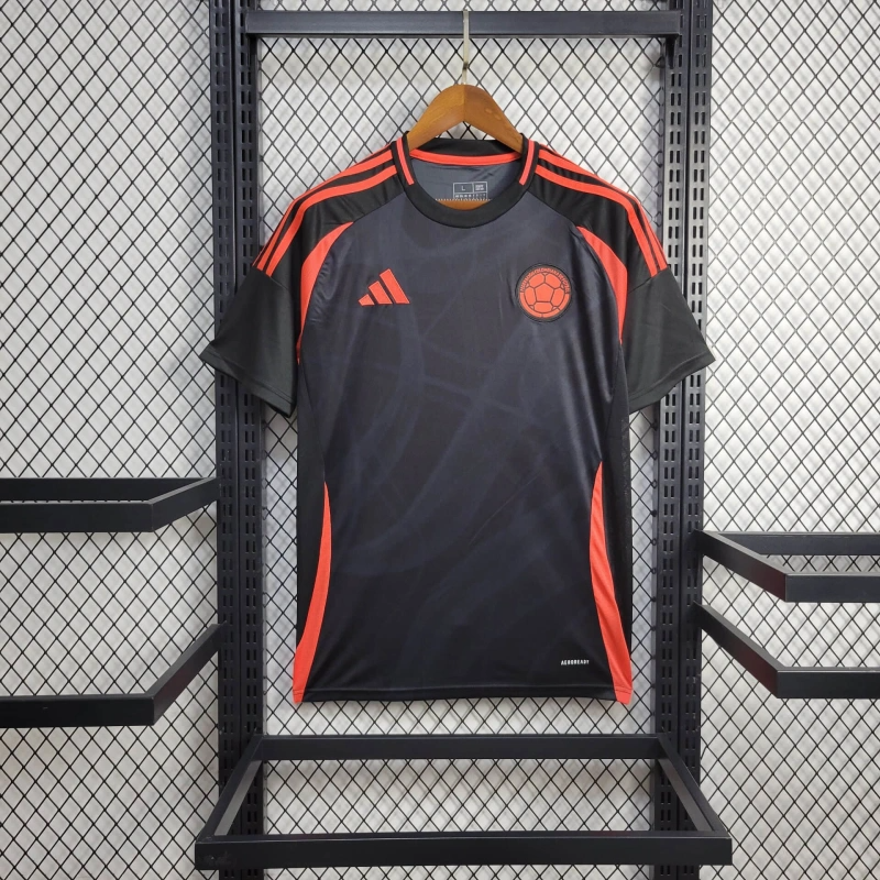 2024 Colombia Away Football Shirt（ Fans Edition ）