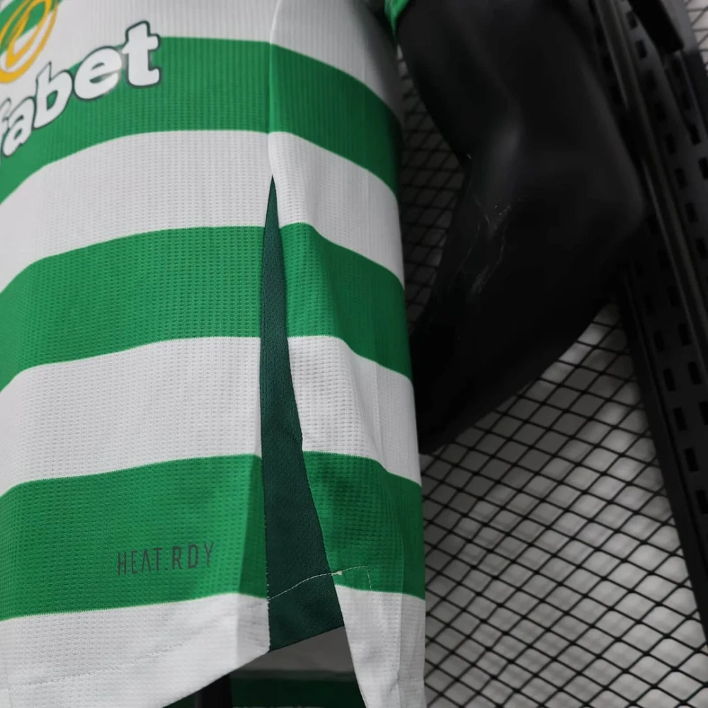 2024/2025 Celtic Home Football Shirt（ Player Version ）