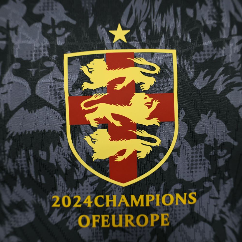 2024/2025 England Black Cats Special Edition Football Jersey (Player Edition )