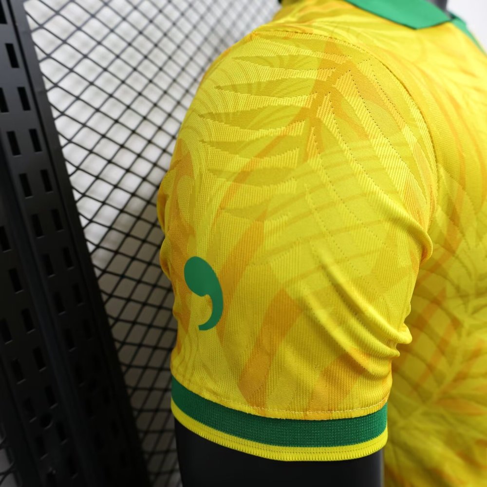 2024/2025 Brazil Yellow Special Edition Football Shirt （ Player Edition ）