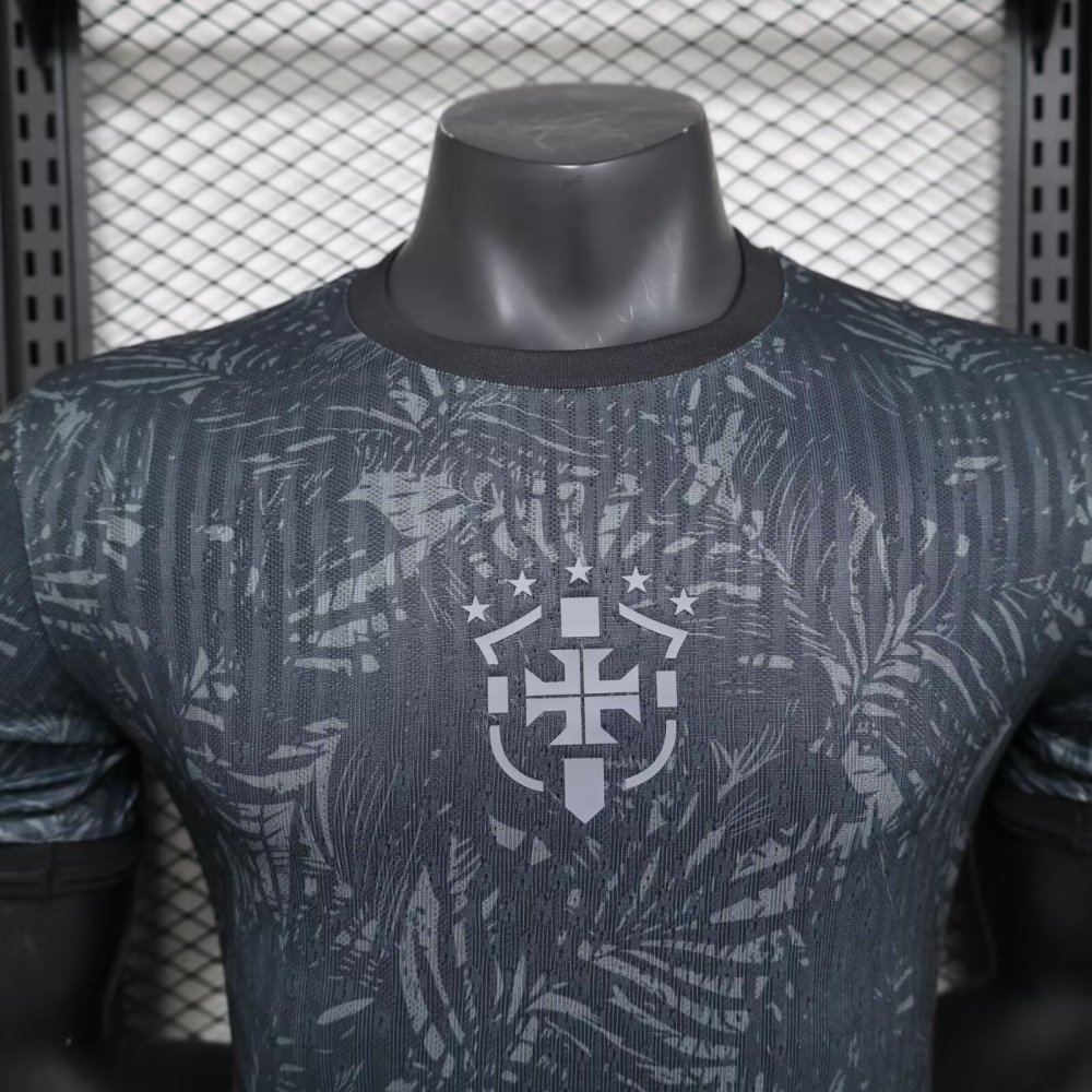 2024/2025 Brazil Black Special Edition Football Shirt（ Player Edition ）