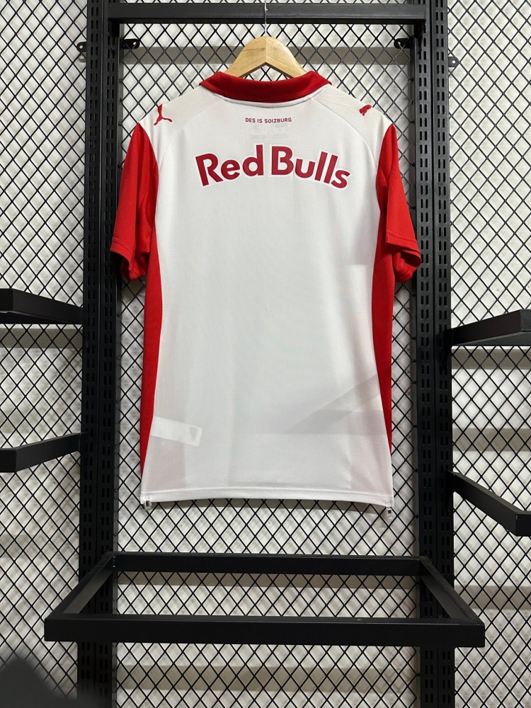 25/26 Red Bull Salzburg Home Football Shirt（Fans version）