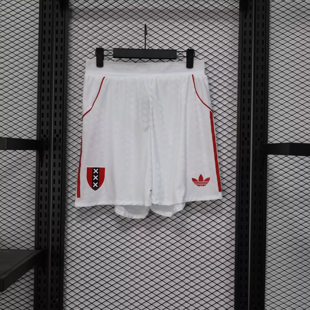 2025/2026 Ajax White  Shorts