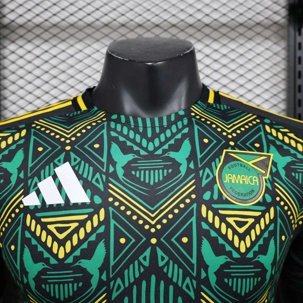 2024/2025 Jamaica Away Football Jersey（ Player Edition）