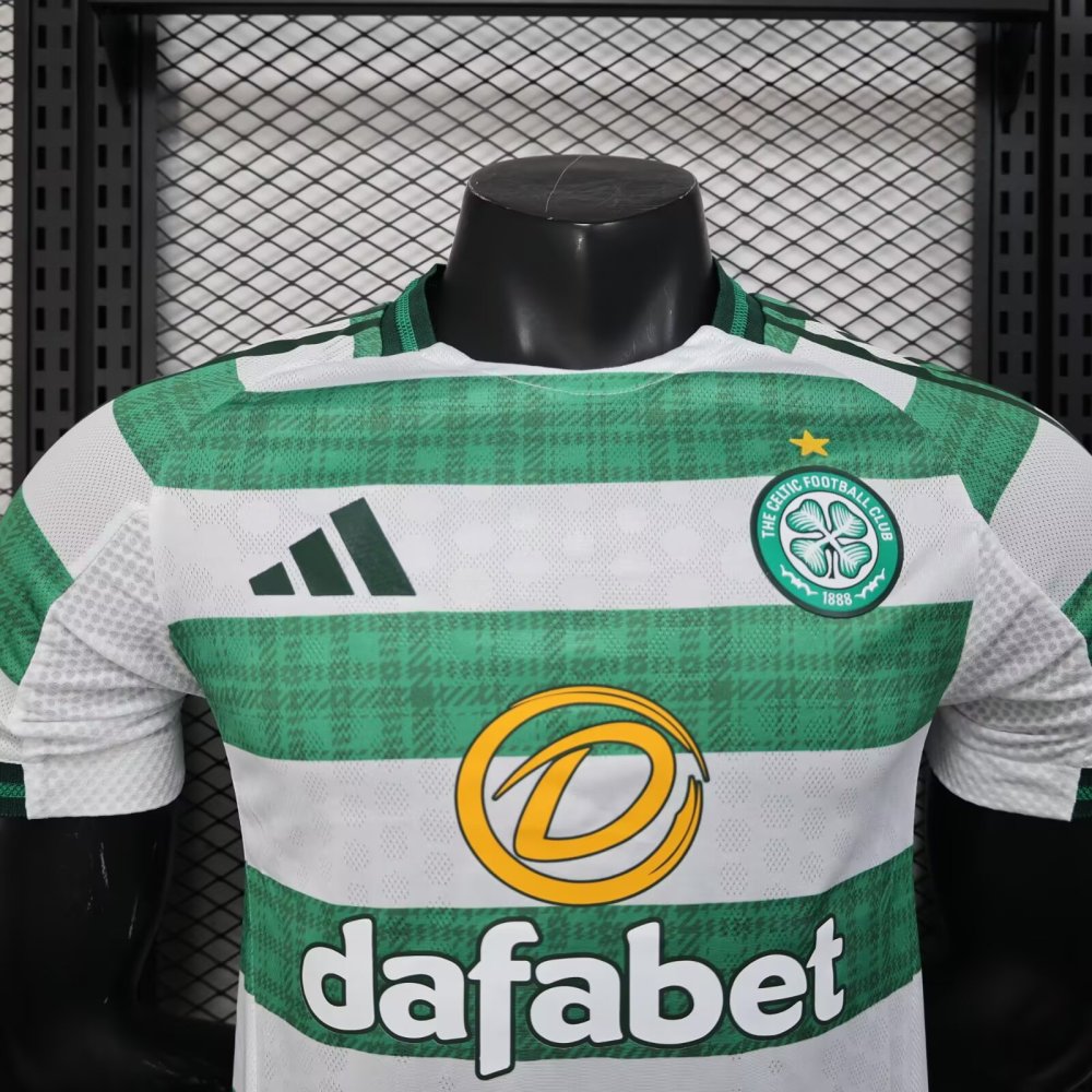 25/26 Celtic Home Football Shirt（ Player Version ）