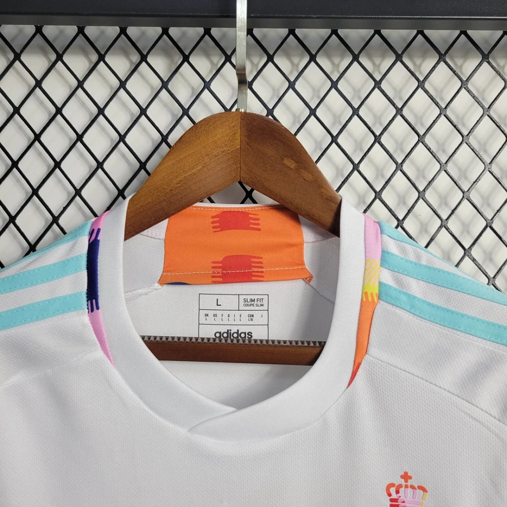 2022 Belgium Away Football Shirt（ Fans Edition ）