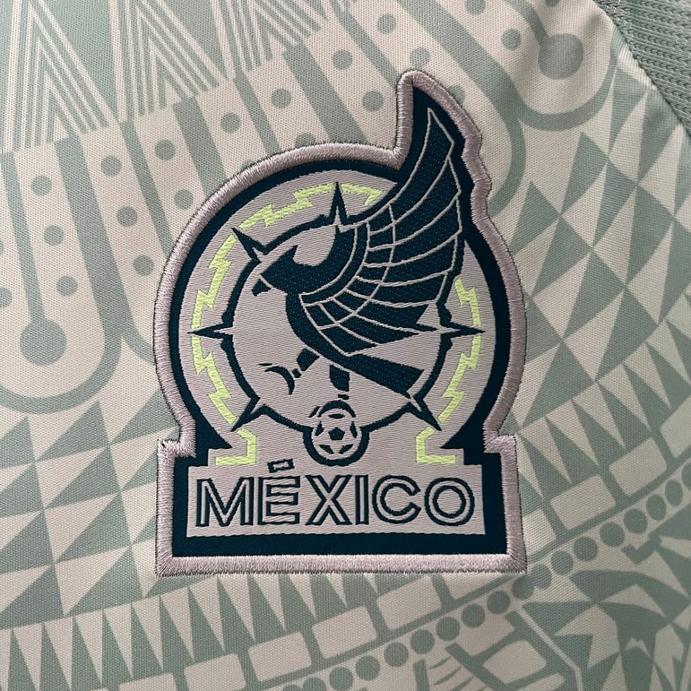 2024 Mexico Away Football Shirt