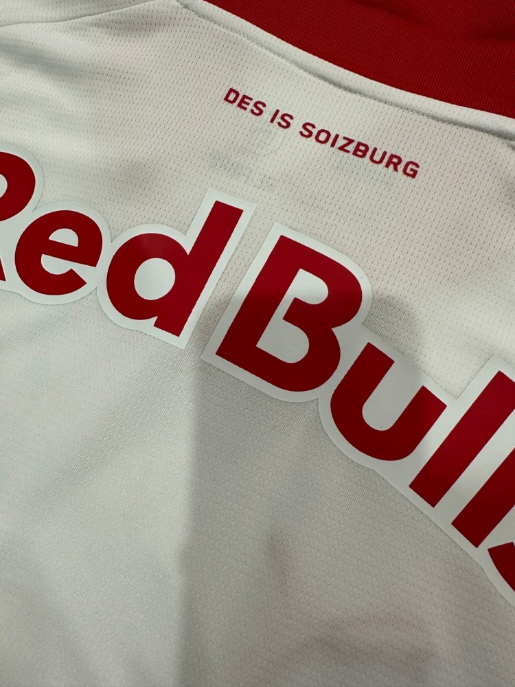 25/26 Red Bull Salzburg Home Football Shirt（Fans version）