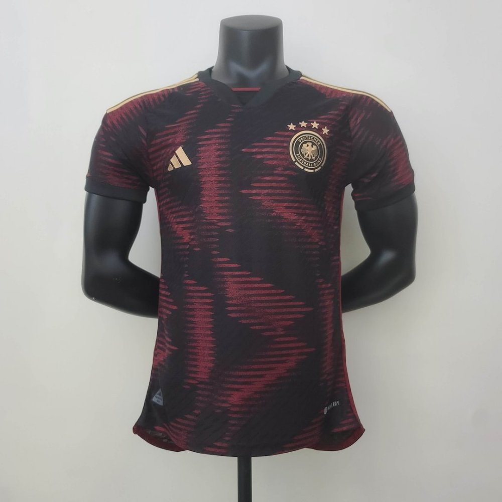 2022 Germany Away Football Shirt（ Player Edition ）