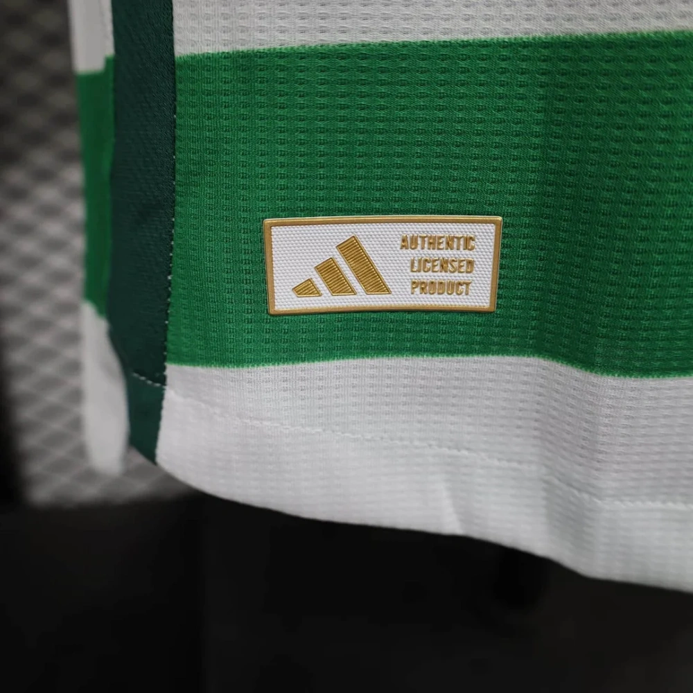 2024/2025 Celtic Home Football Shirt（ Player Version ）