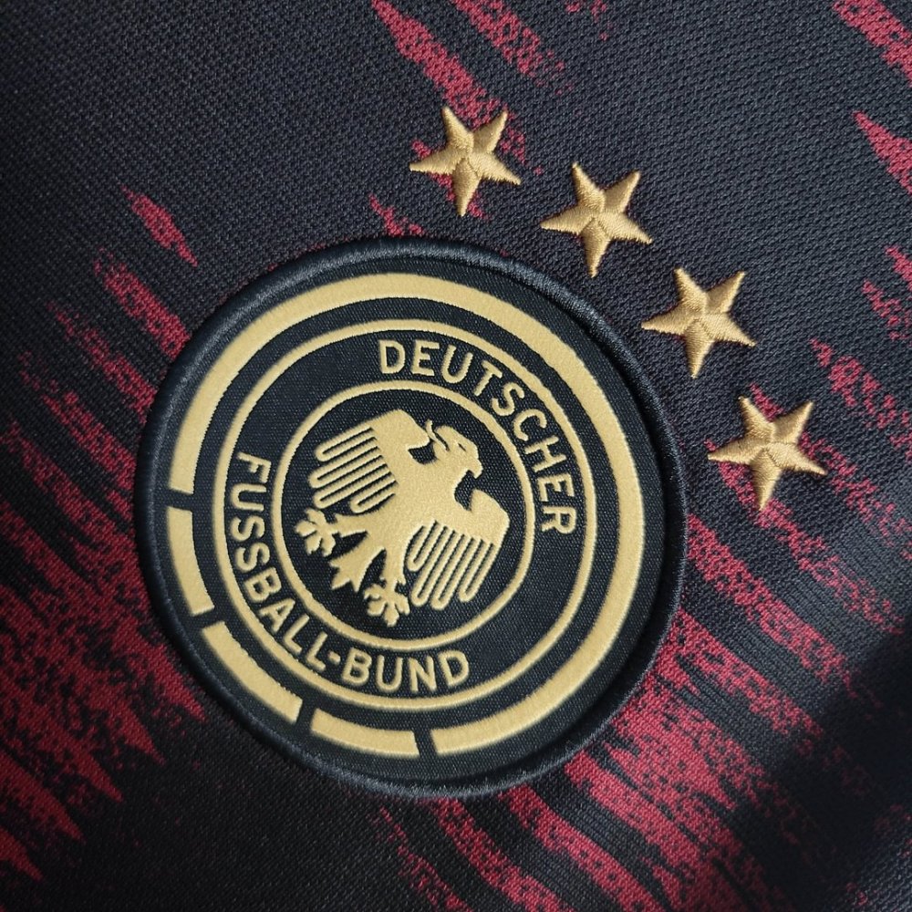 2022 Germany Away Football Shirt（ Fans Edition ）