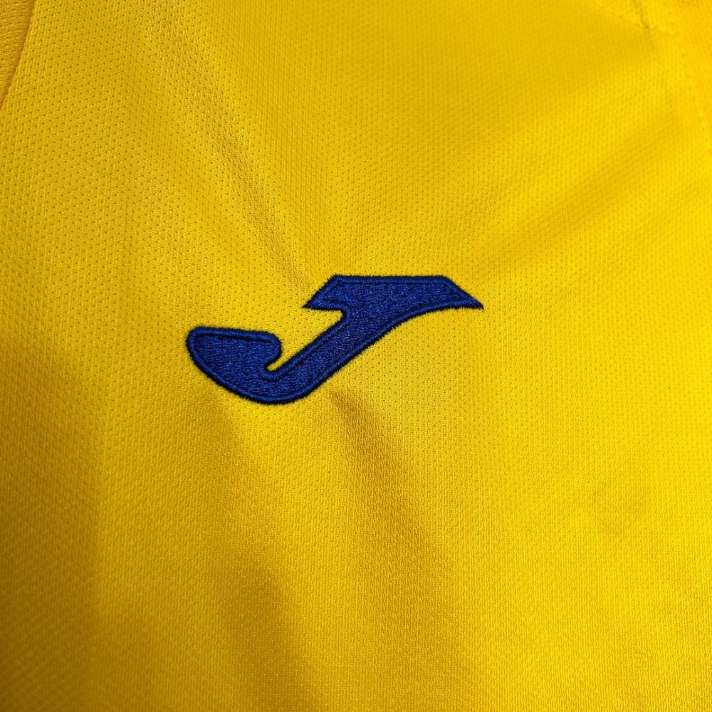 2024 Romania Home Football Shirt（ Fans Edition ）