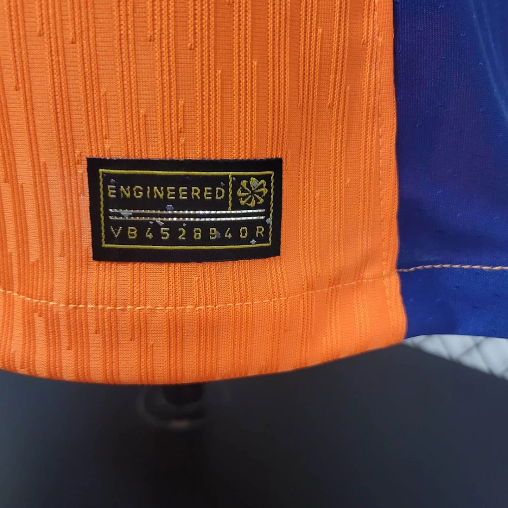 2024 Netherlands Home Football Shirt（Player Version ）