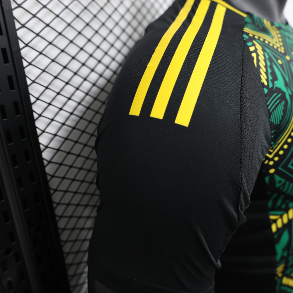 2024/2025 Jamaica Away Football Jersey（ Player Edition）