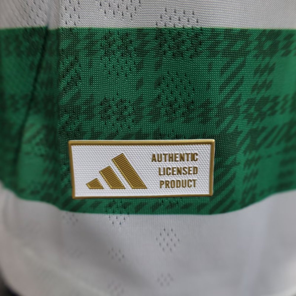 25/26 Celtic Home Football Shirt（ Player Version ）