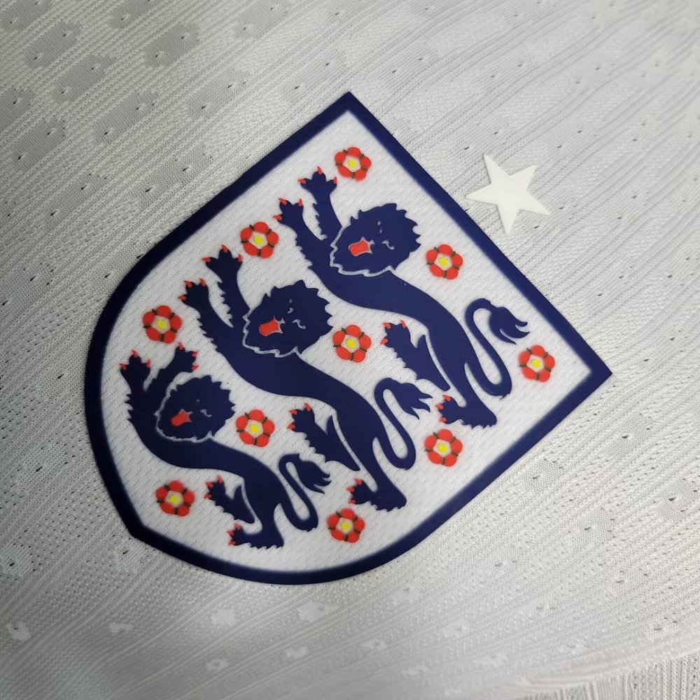 2024 England Home Football Shirt( Player Version )