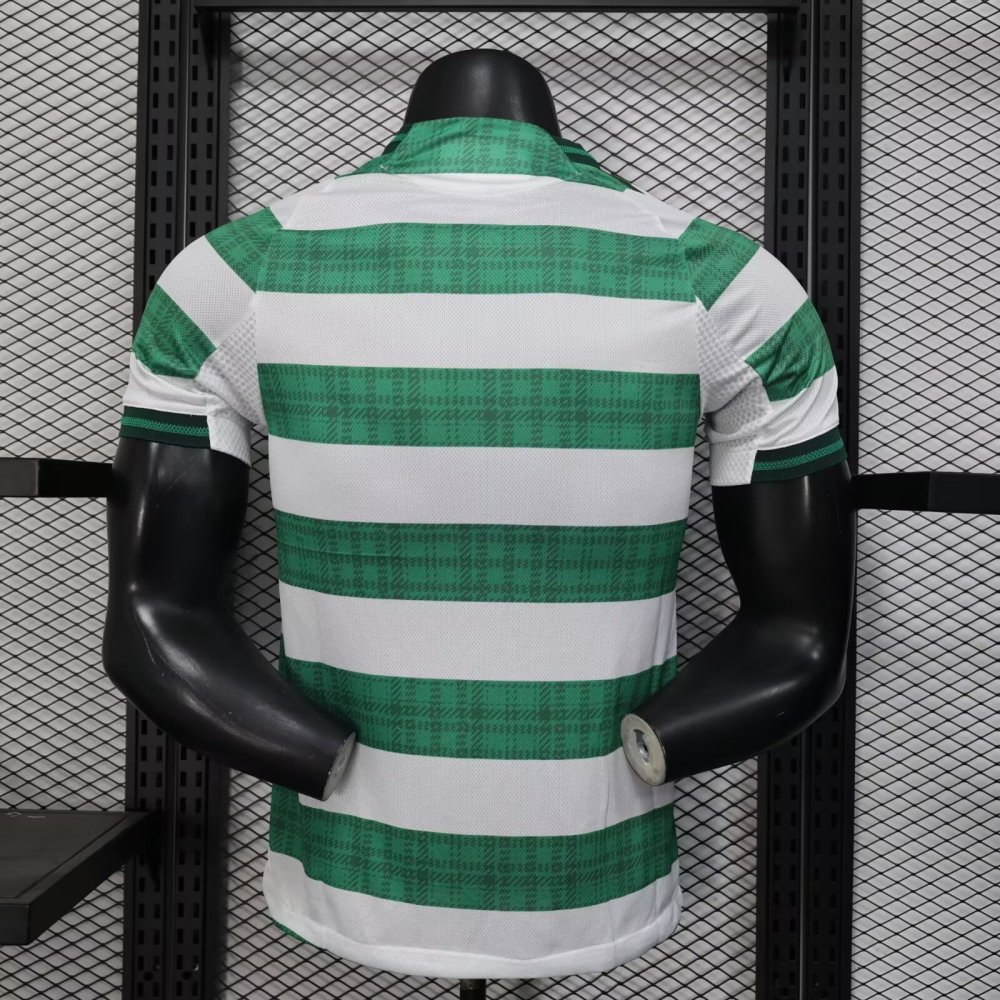 25/26 Celtic Home Football Shirt（ Player Version ）