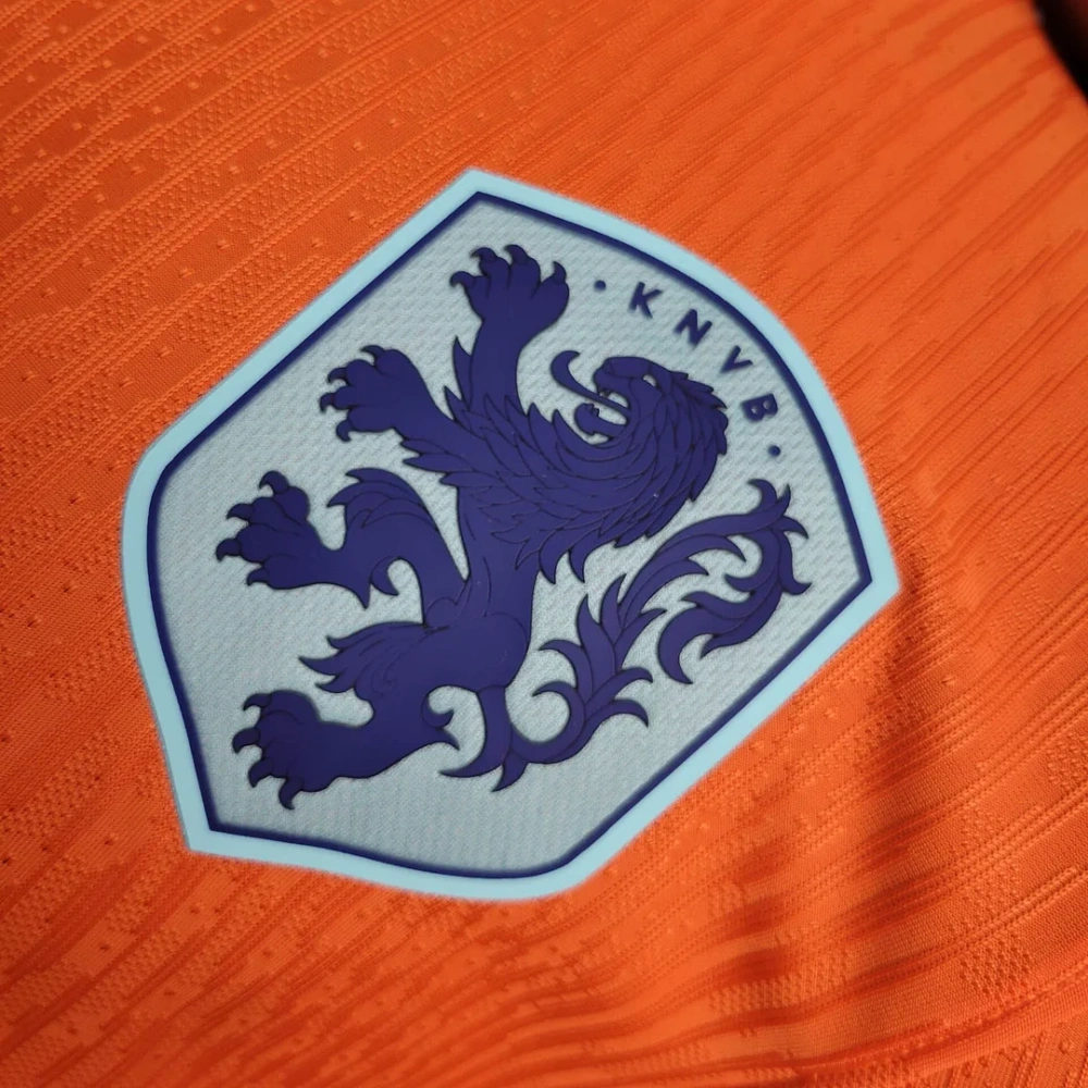 2024 Netherlands Home Football Shirt（Player Version ）