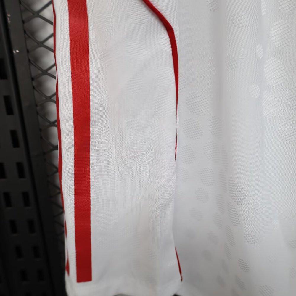 2025/2026 Ajax White  Shorts