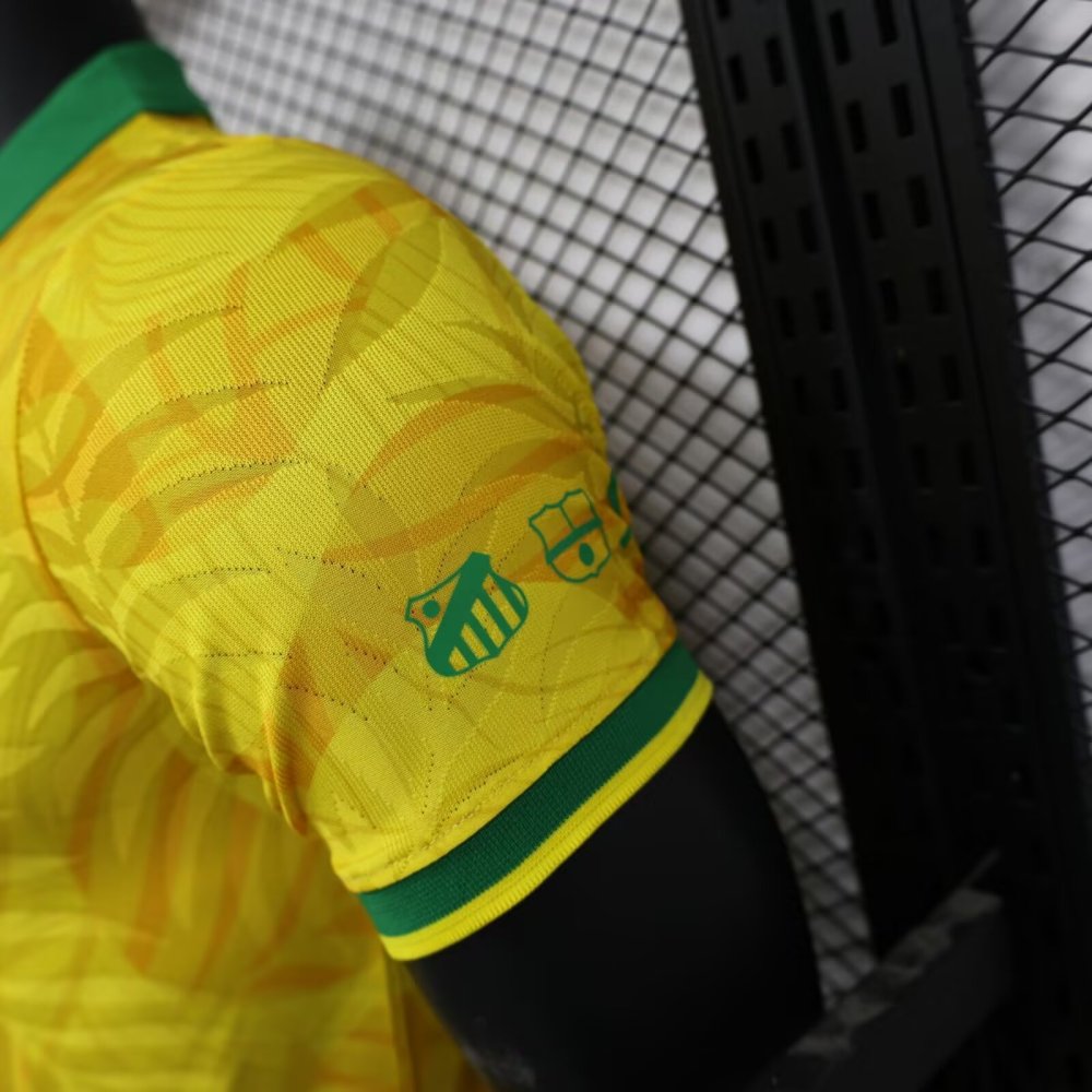 2024/2025 Brazil Yellow Special Edition Football Shirt （ Player Edition ）