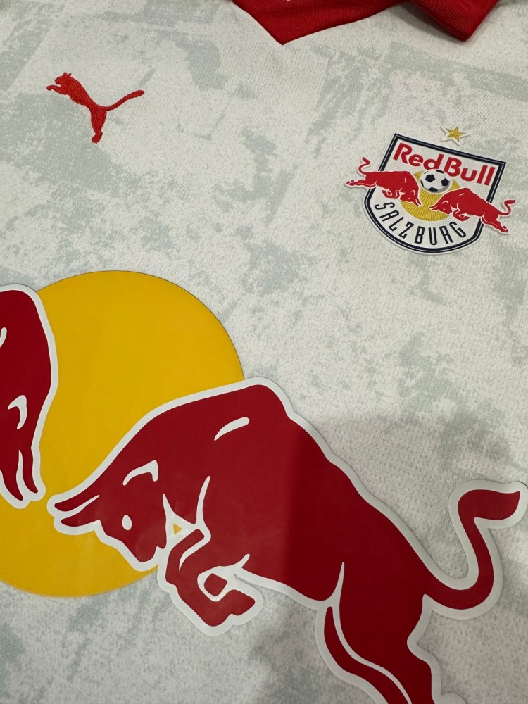 25/26 Red Bull Salzburg Home Football Shirt（Fans version）