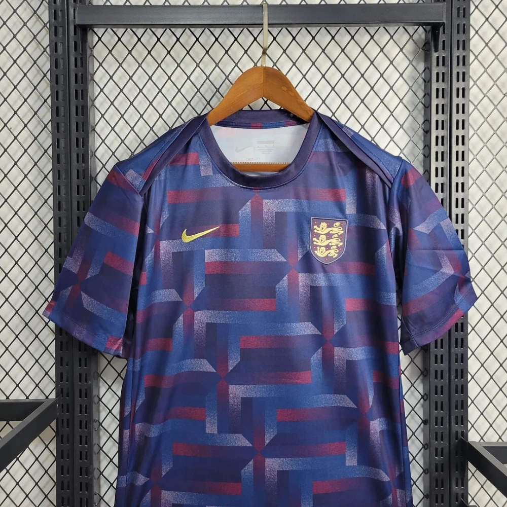 2024 England Training Wear Football Shirt（ Fans Edition ）