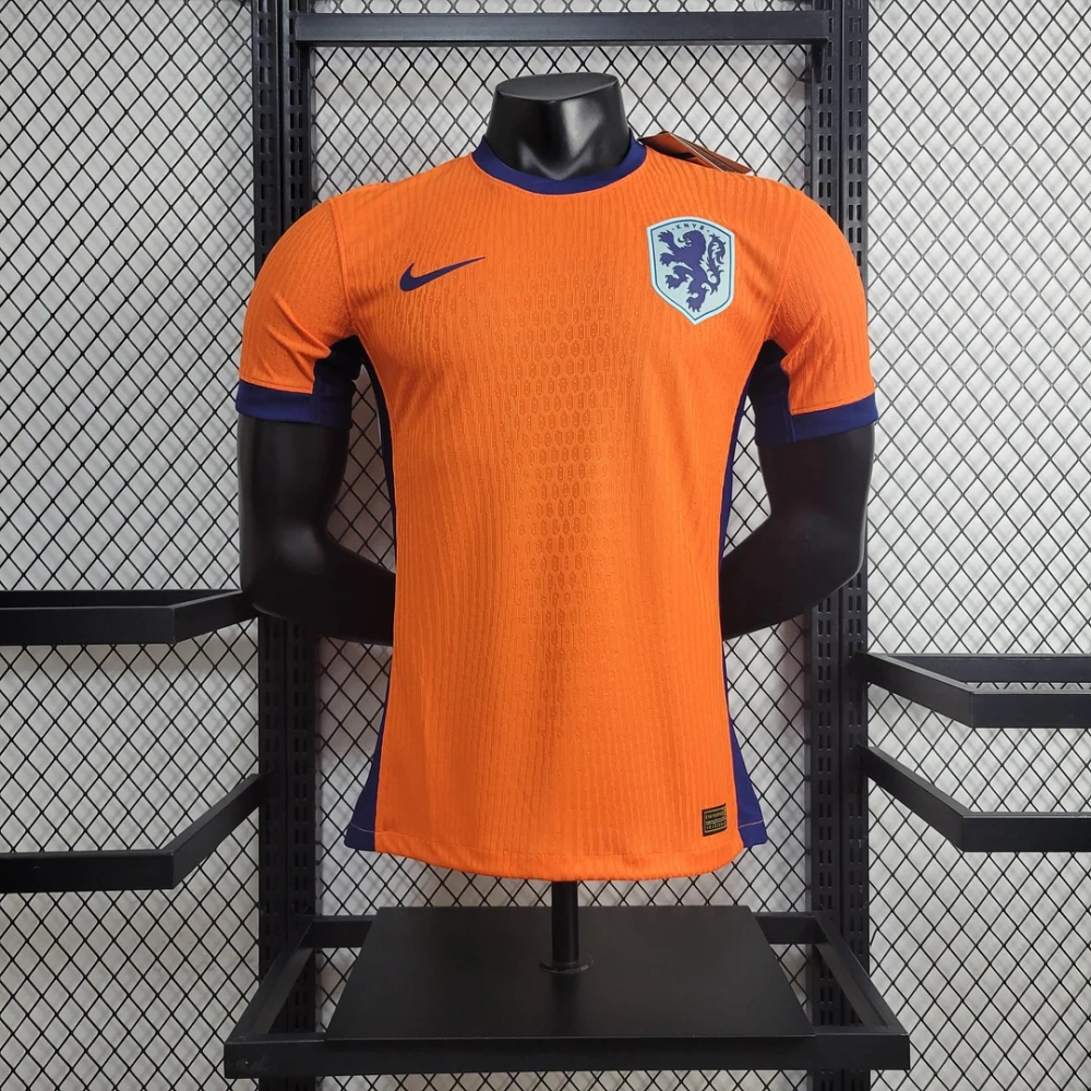 2024 Netherlands Home Football Shirt（Player Version ）