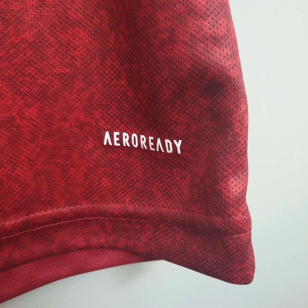 2020 Spain Home Football Shirt