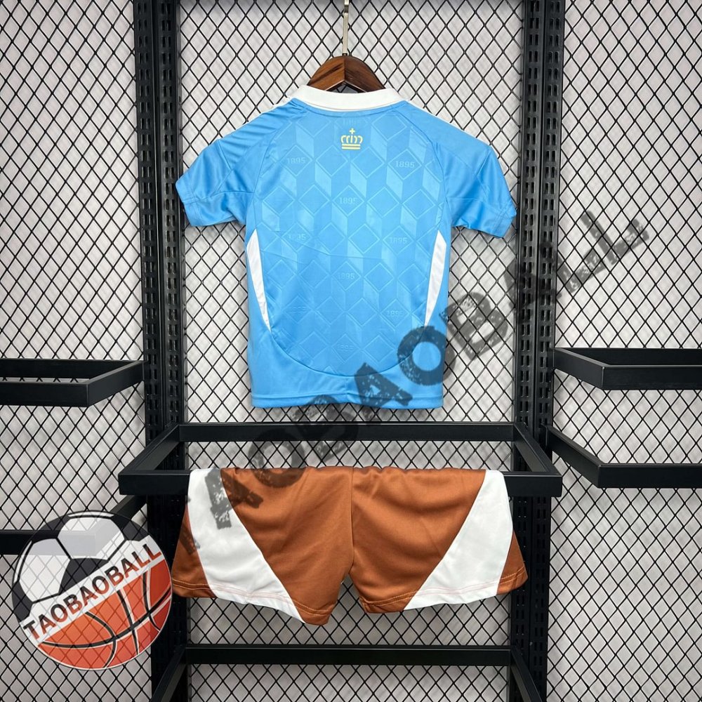 2024 Belgium Away Football Shirt Kids