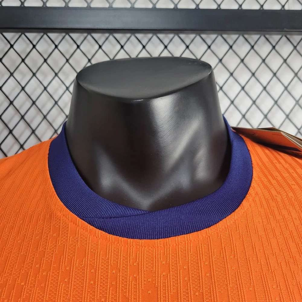 2024 Netherlands Home Football Shirt（Player Version ）