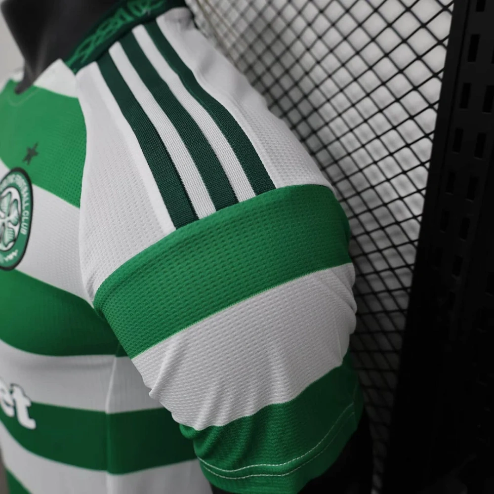2024/2025 Celtic Home Football Shirt（ Player Version ）