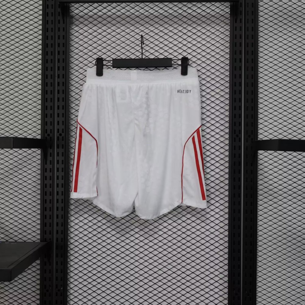 2025/2026 Ajax White  Shorts