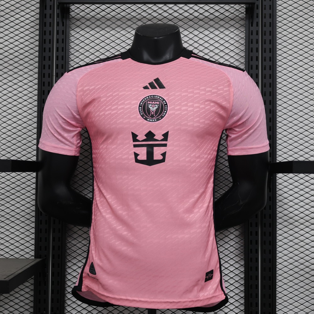 2024-2025 Inter Miami Home Soccer Jersey (Player Version)