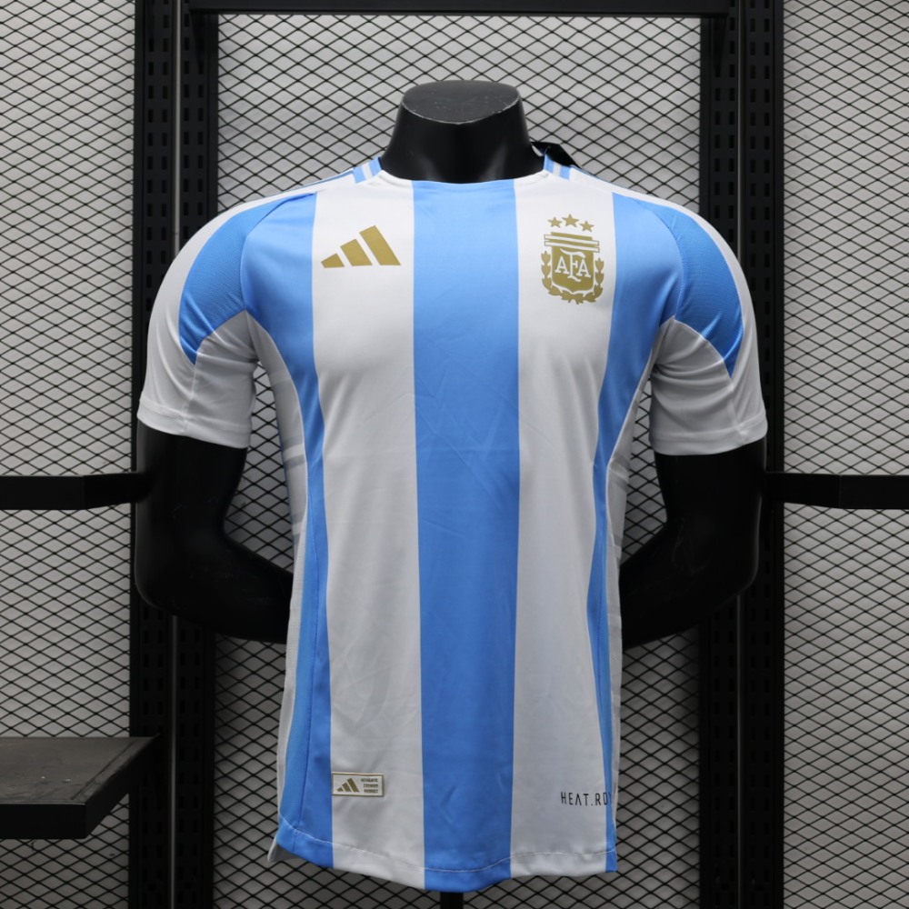 2024/2025 Argentina Home Unregulated Edition Football Jersey