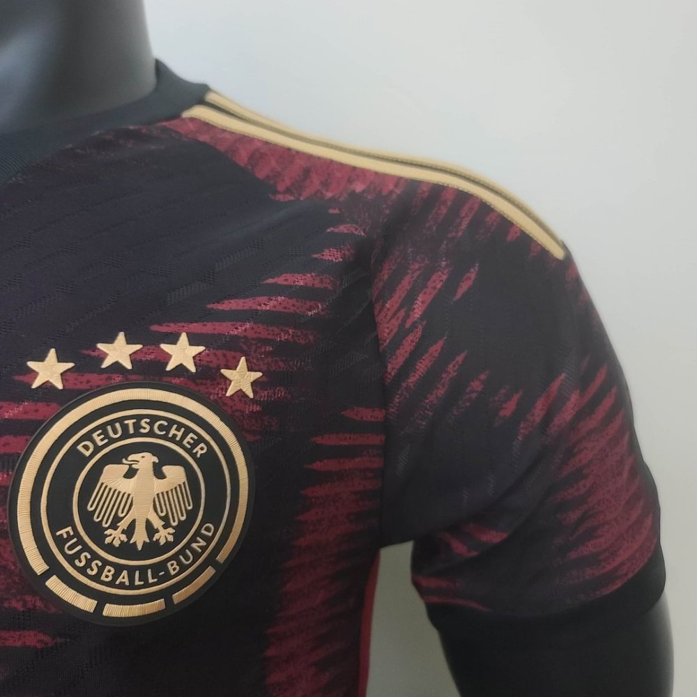 2022 Germany Away Football Shirt（ Player Edition ）