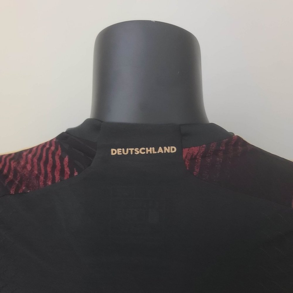 2022 Germany Away Football Shirt（ Player Edition ）