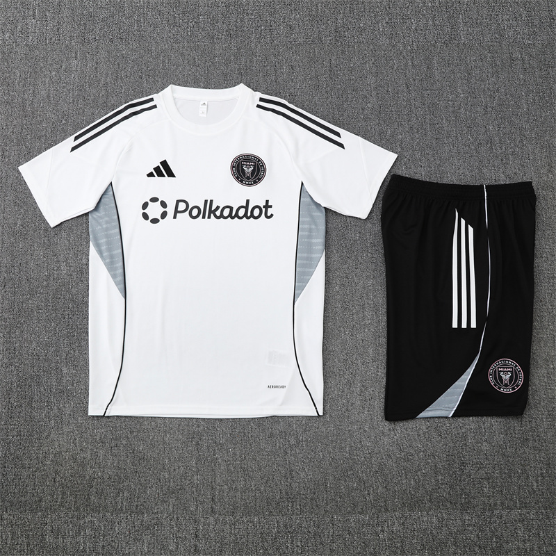 2025/2026 Miami White Training Wear Suit Shirt