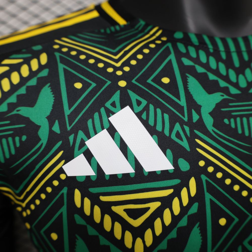 2024/2025 Jamaica Away Football Jersey（ Player Edition）